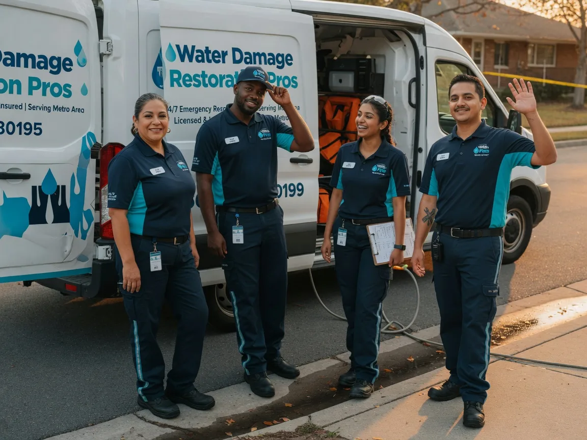 Water Damage Restoration company in Camargo, IL